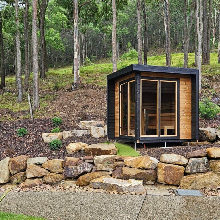 Shym Saunas project