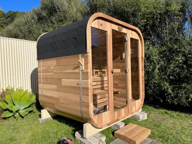 Shym Saunas project
