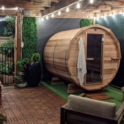 Shym Saunas project