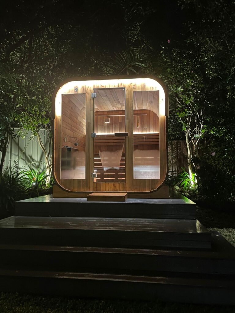Shym Saunas project