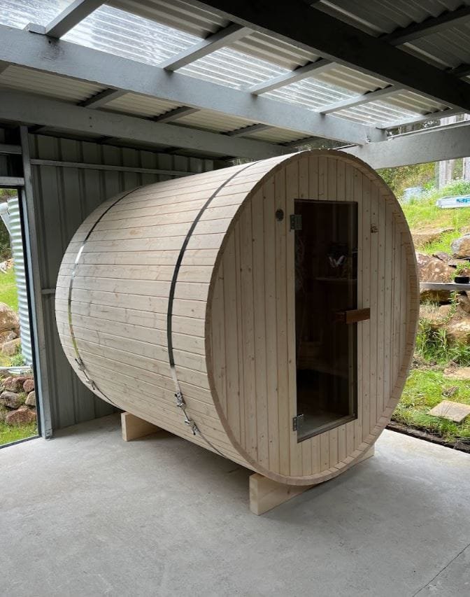 Shym Saunas project