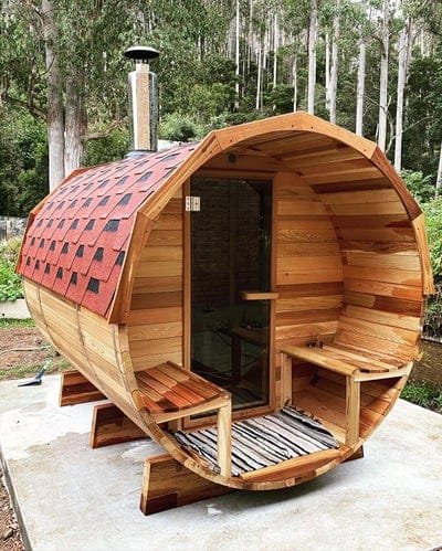 Shym Saunas project