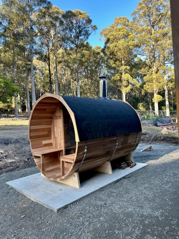 Shym Saunas project