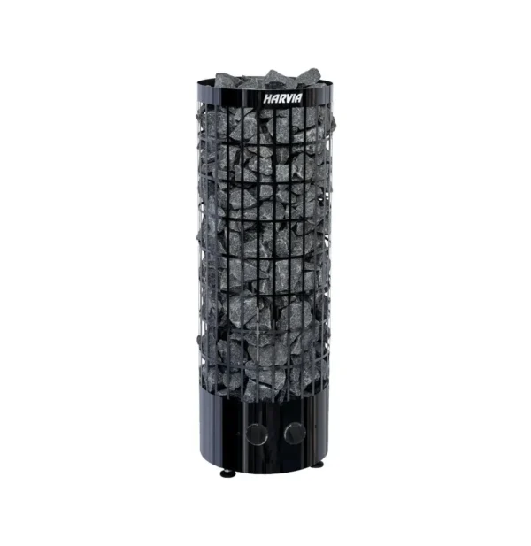 Harvia Cilindro PC, Black Steel