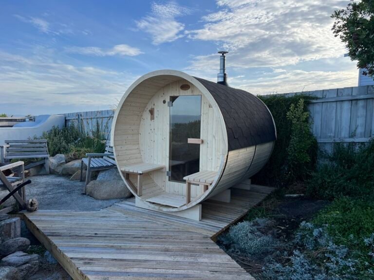 Shym Saunas project