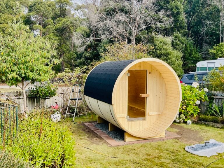 Shym Saunas project