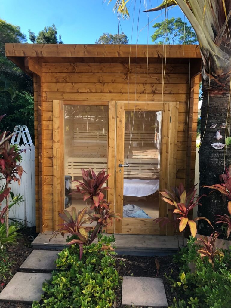 Shym Saunas project