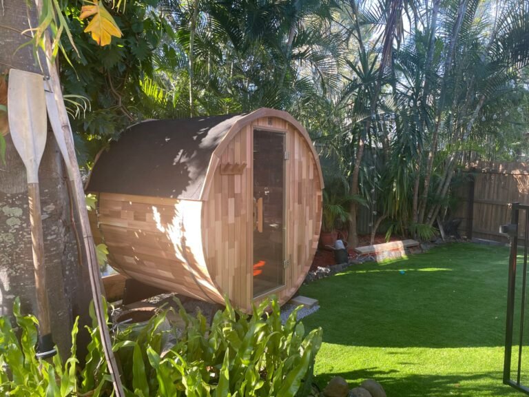 Shym Saunas project