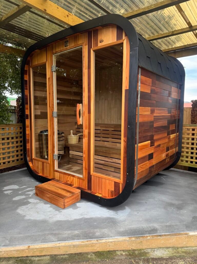 Shym Saunas project