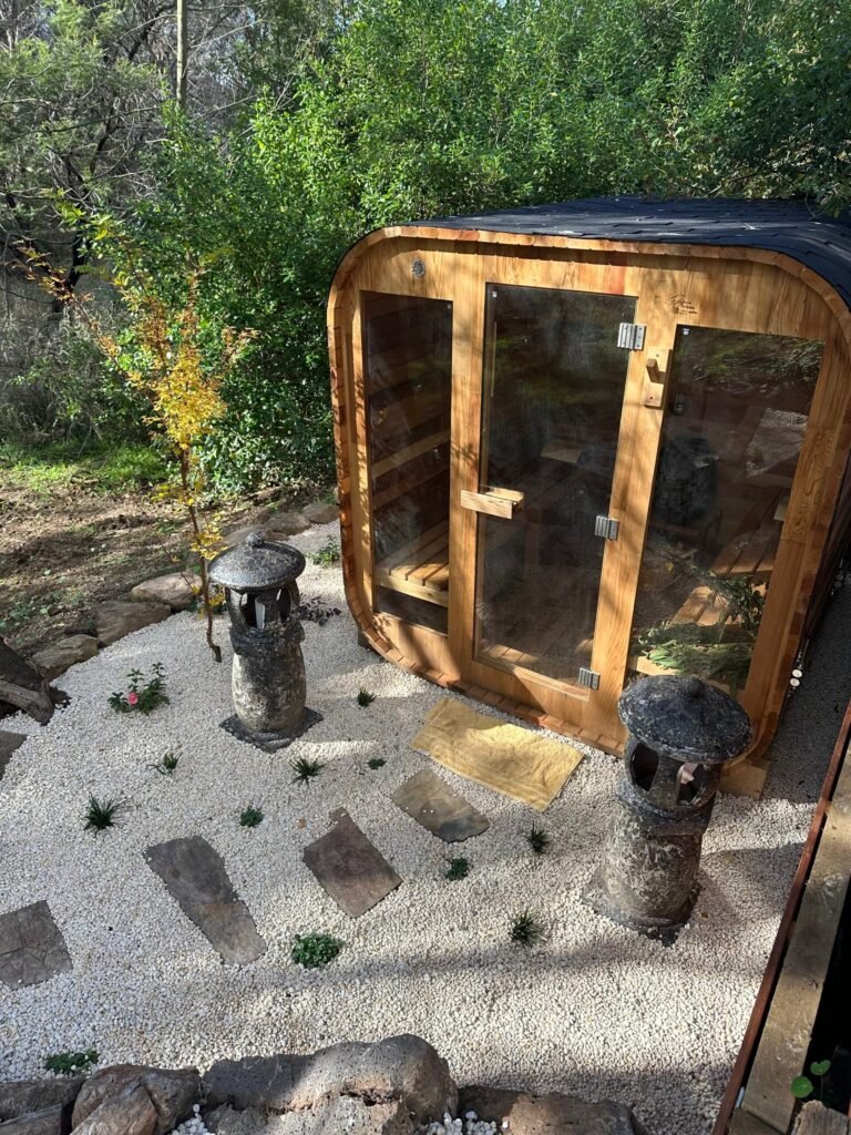Shym Saunas project