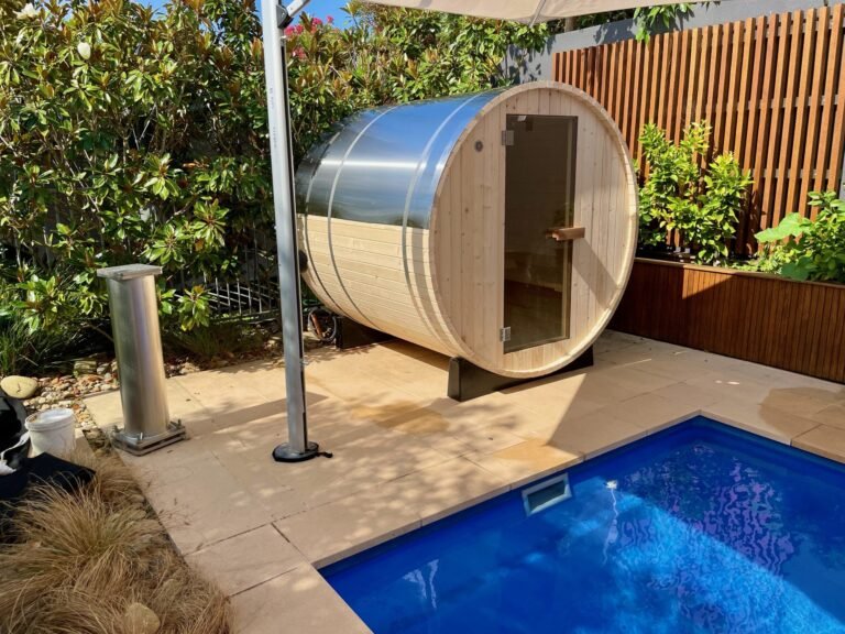 Shym Saunas project