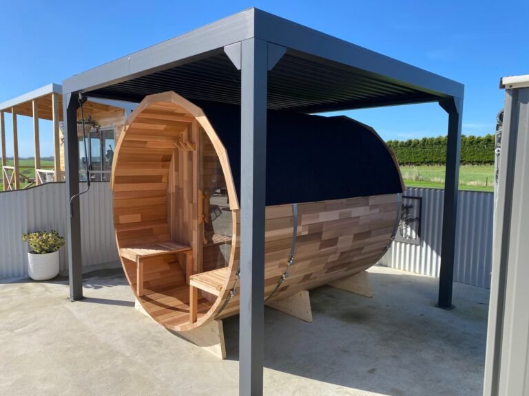 Shym Saunas project
