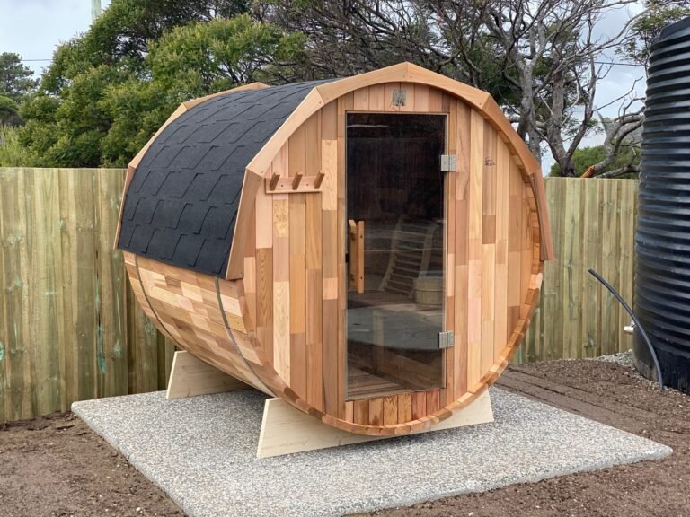 Shym Saunas project