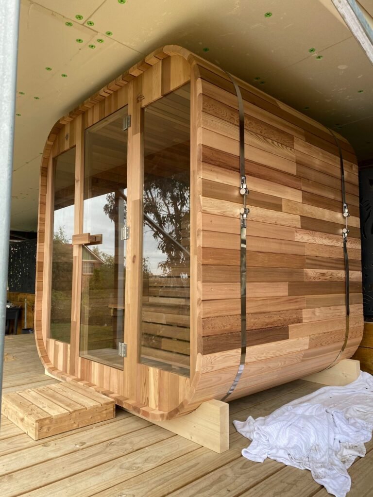 Shym Saunas project