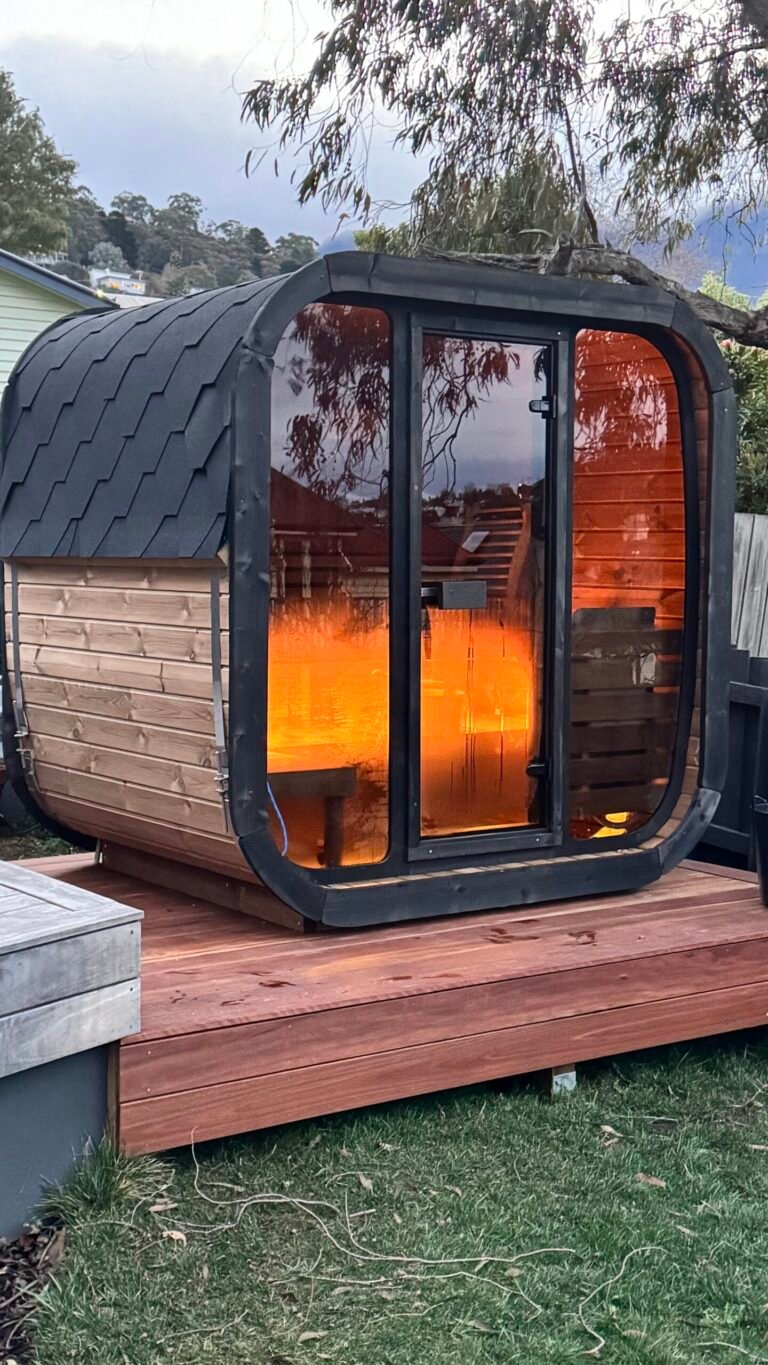 Shym Saunas project