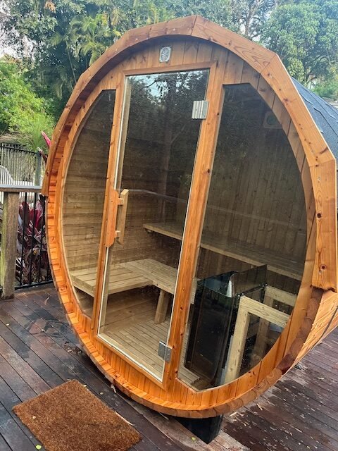 Shym Saunas project
