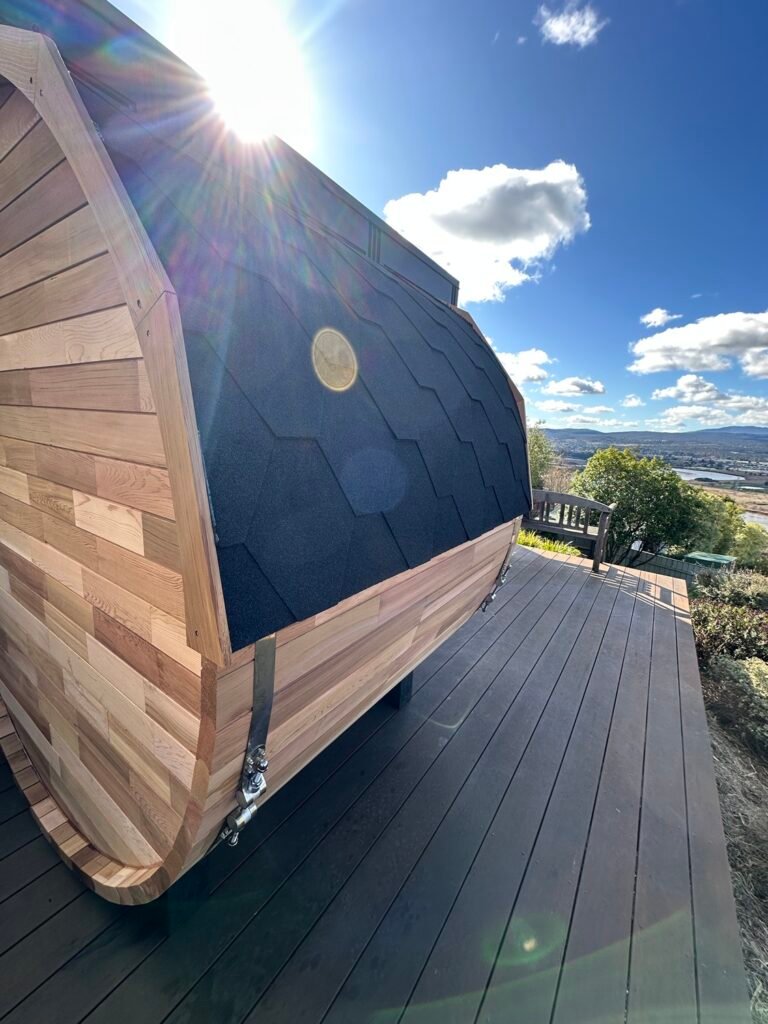 Shym Saunas project