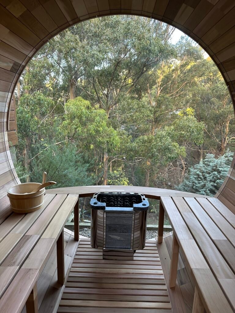 Shym Saunas project