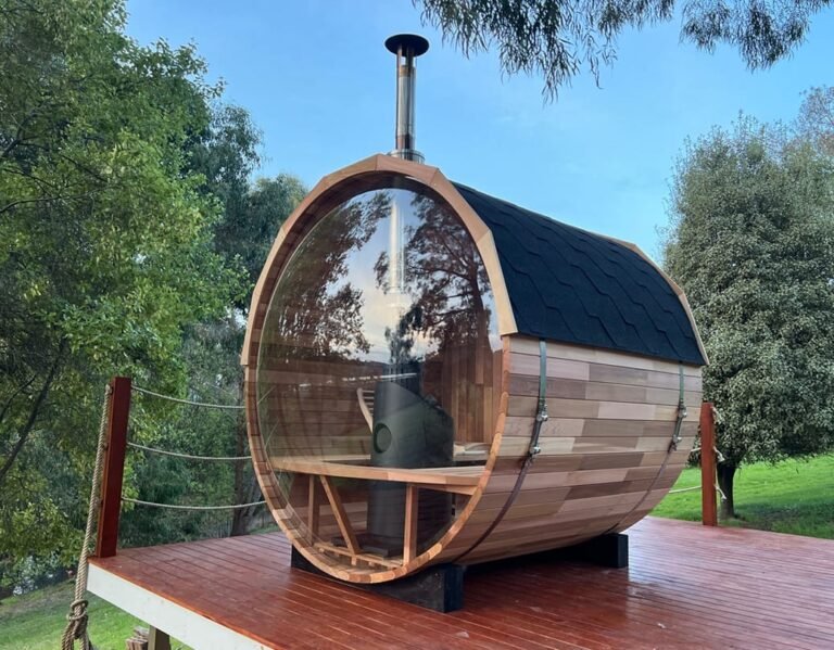 Shym Saunas project