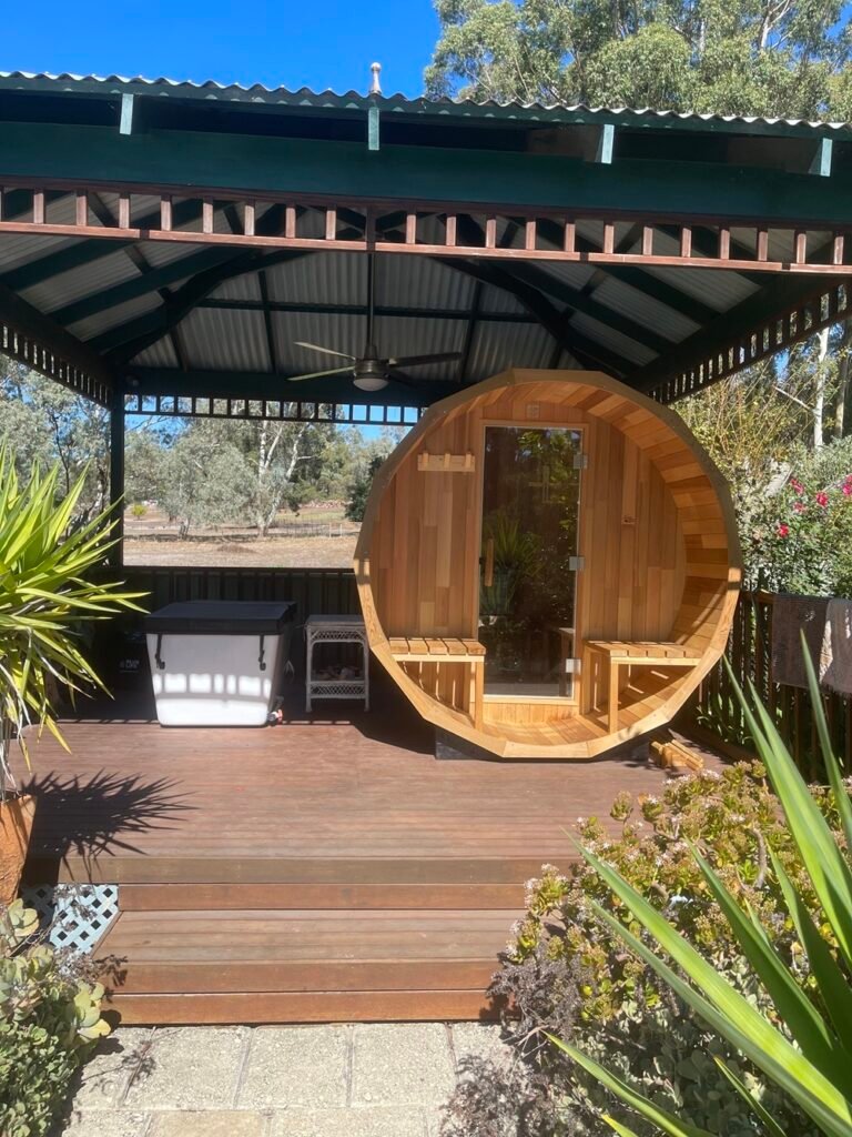 Shym Saunas project