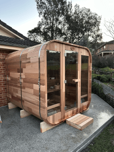 Shym Saunas project