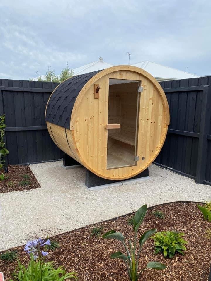 Shym Saunas project