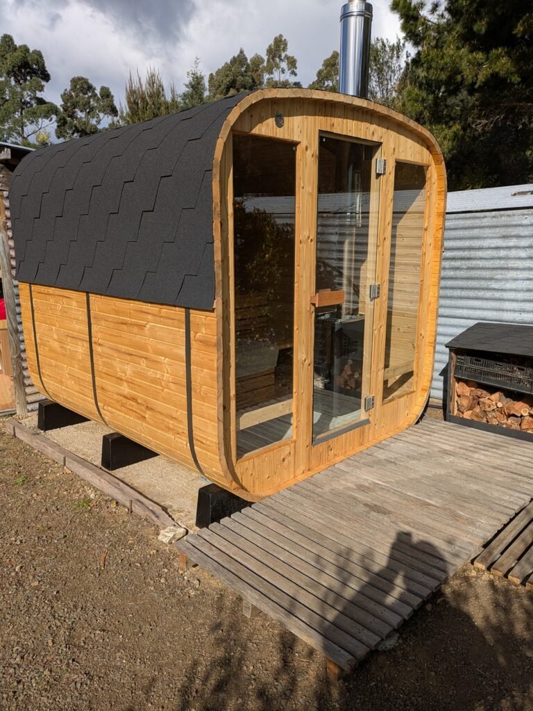 Shym Saunas project