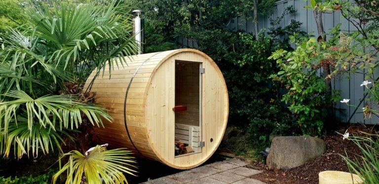 Shym Saunas project