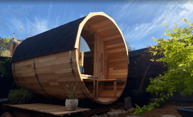 Shym Saunas project