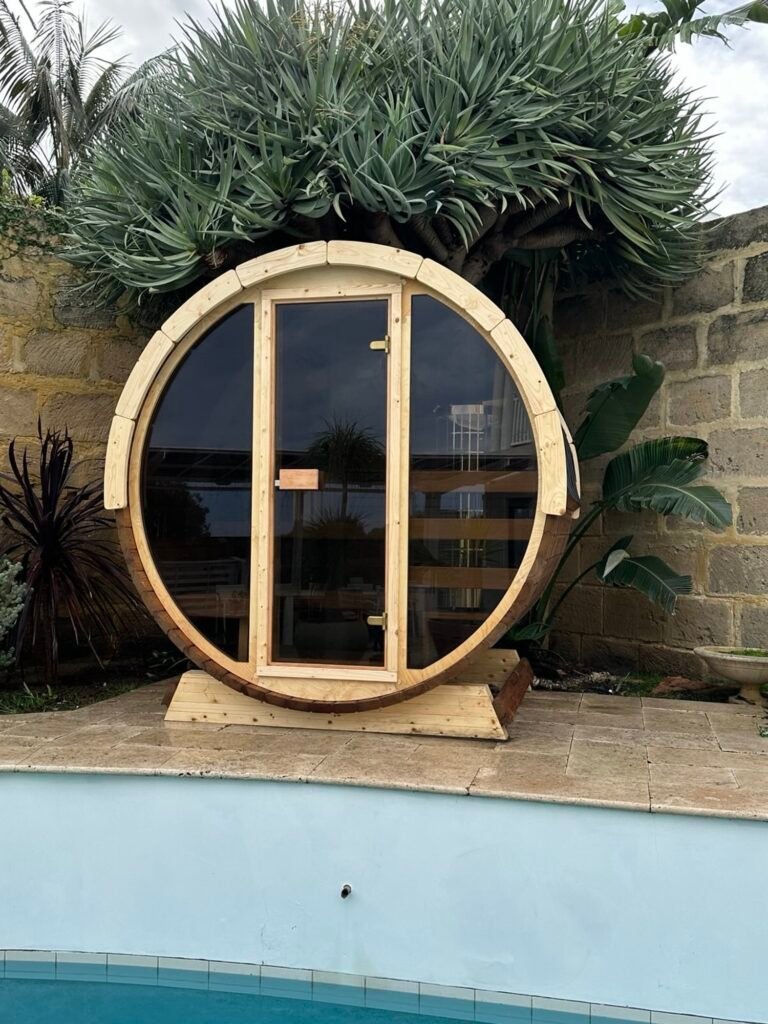 Shym Saunas project