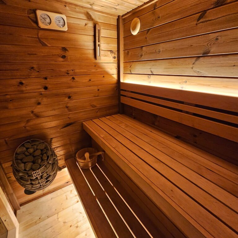 Shym Saunas project
