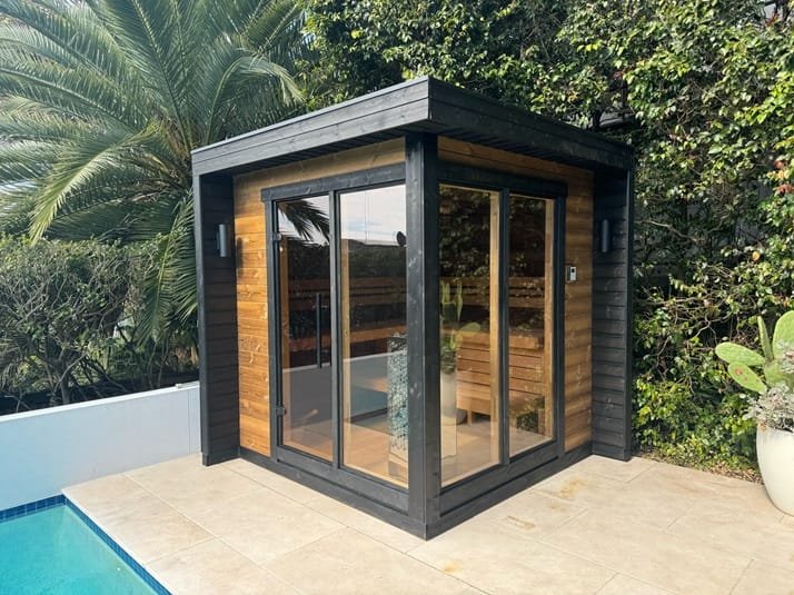 Shym Saunas project