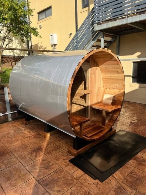 Shym Saunas project