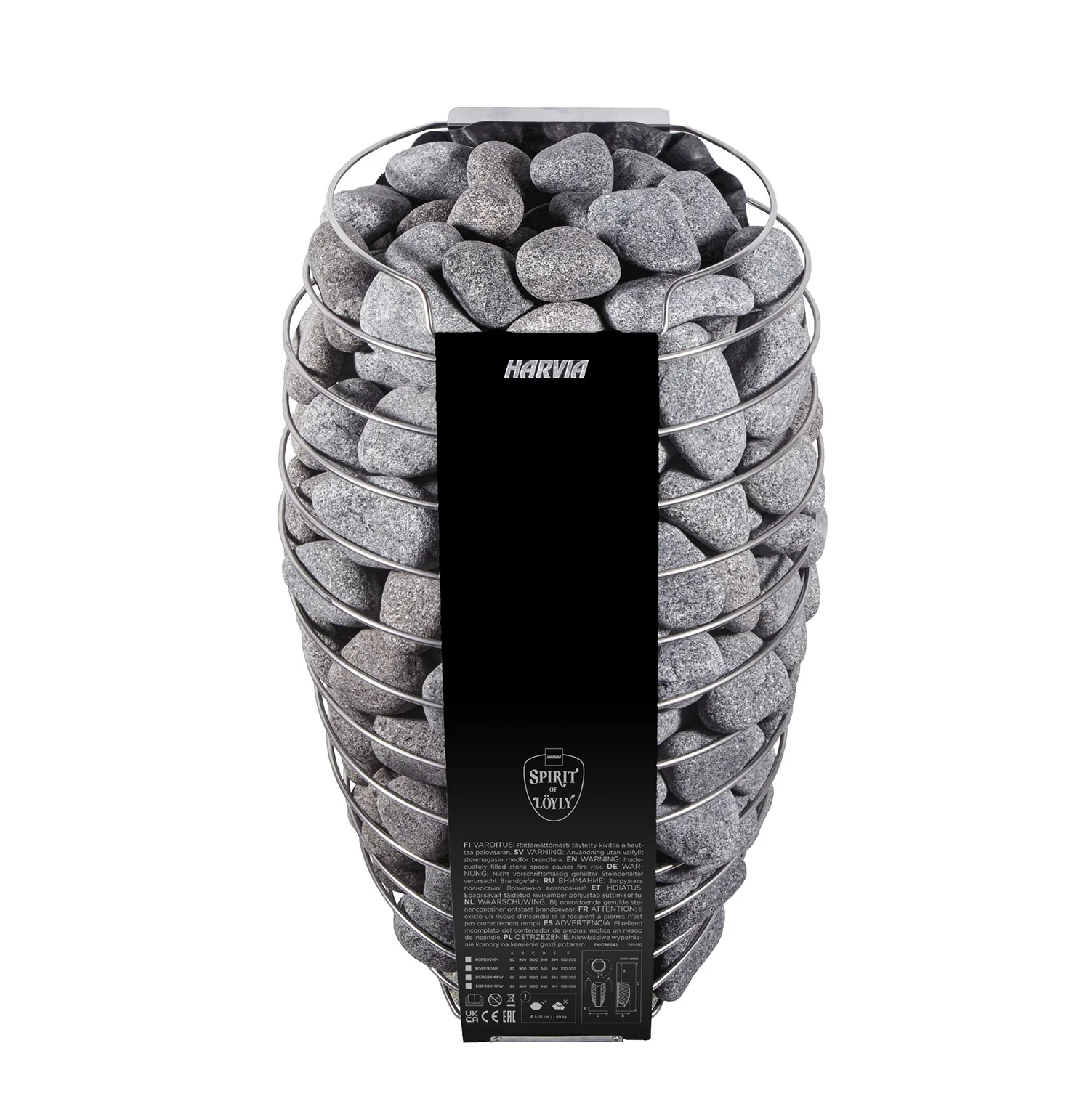 Harvia Spirit electric heater