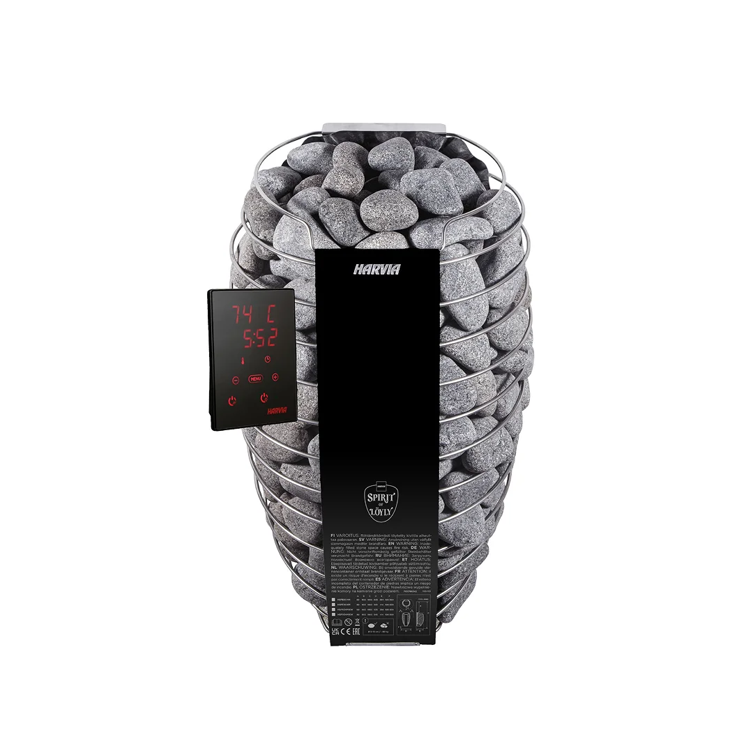Harvia Spirit wall-mounted heater