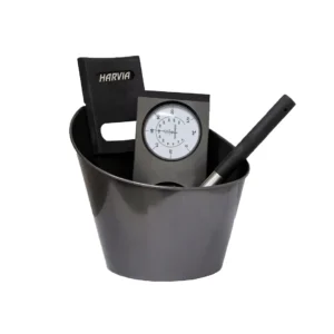 Sauna accessory Harvia sauna set Steel 1