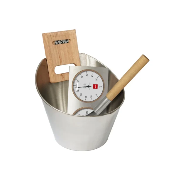 Harvia Sauna Set, Steel