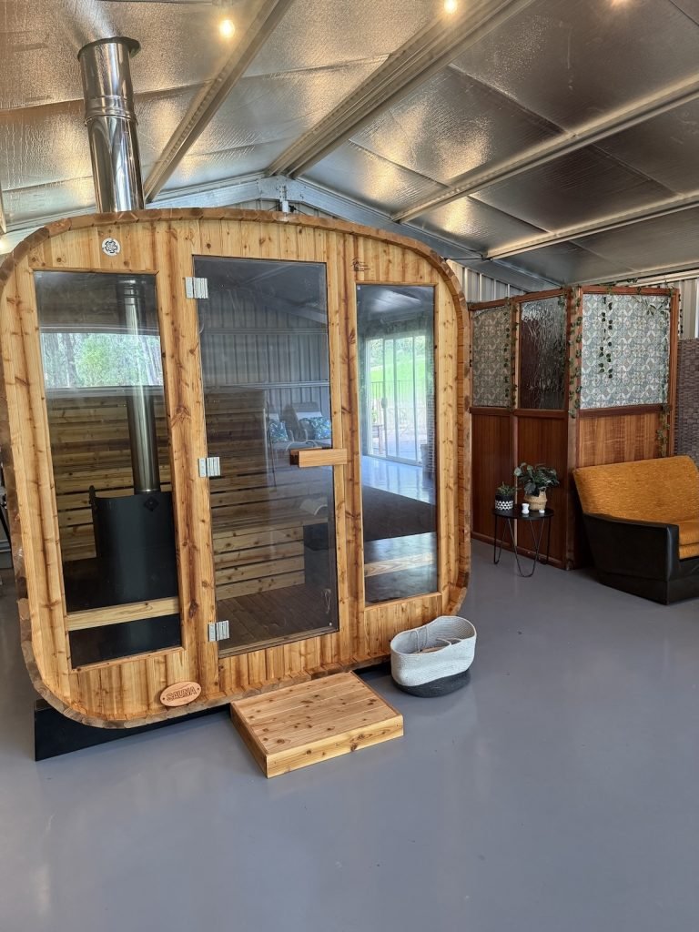 Shym Saunas project