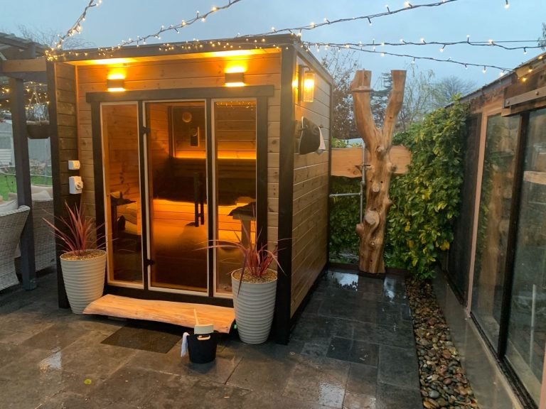 Shym Saunas project