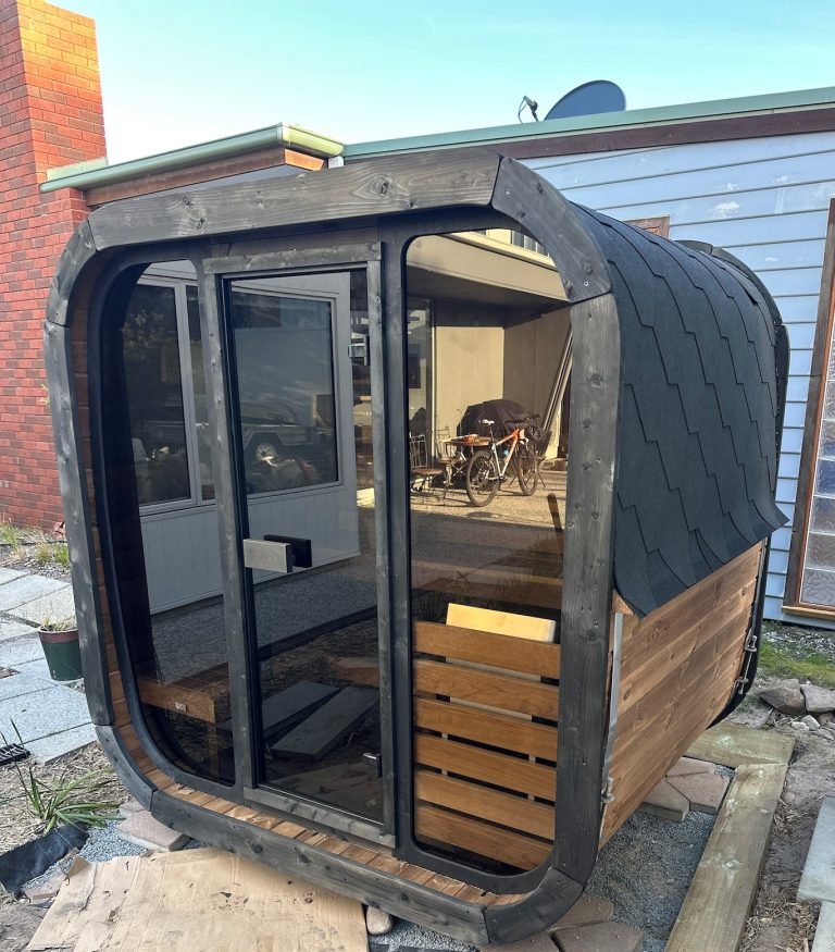 Shym Saunas project