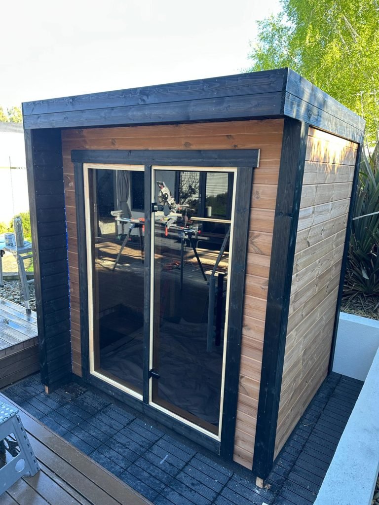 Shym Saunas project