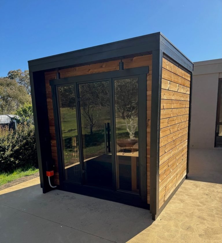 Shym Saunas project