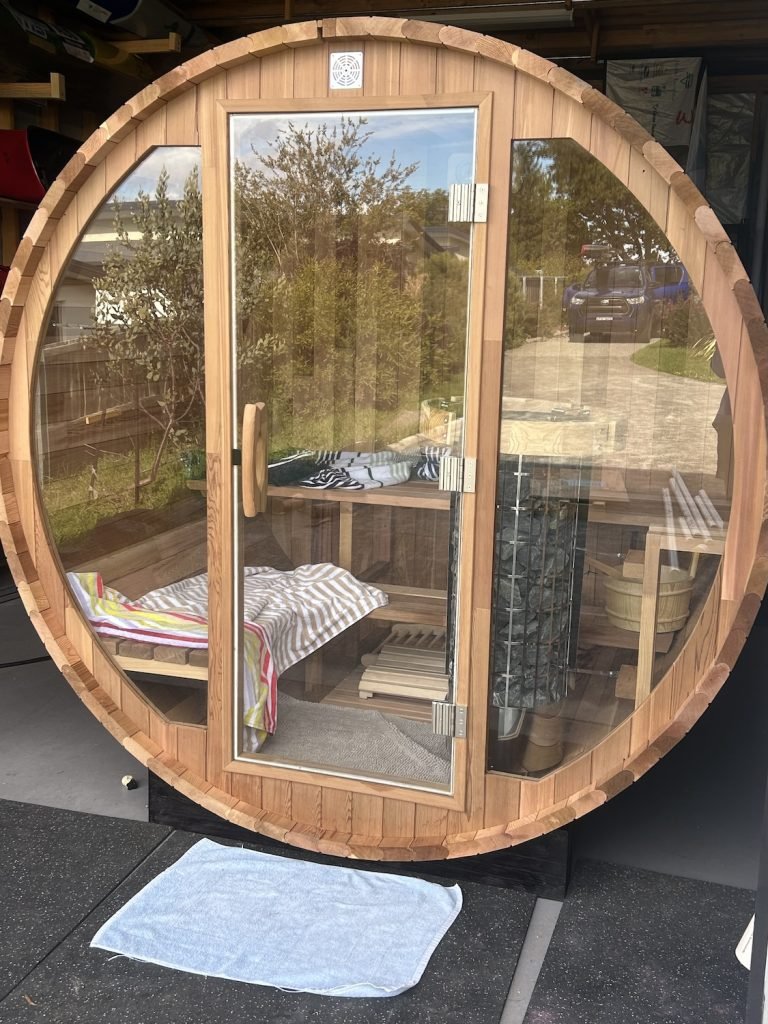 Shym Saunas project