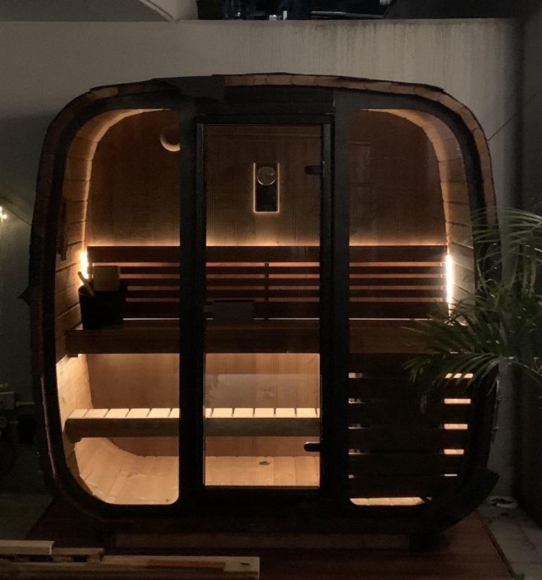 Shym Saunas project