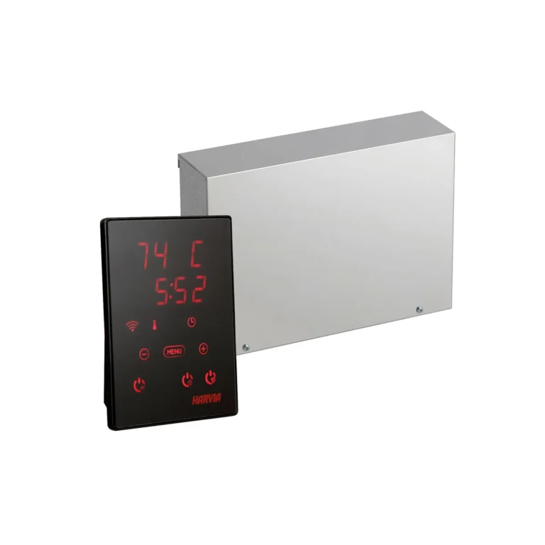 Control unit Harvia Xenio CX170XW WiFi black