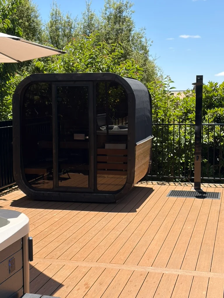 Shym Saunas project