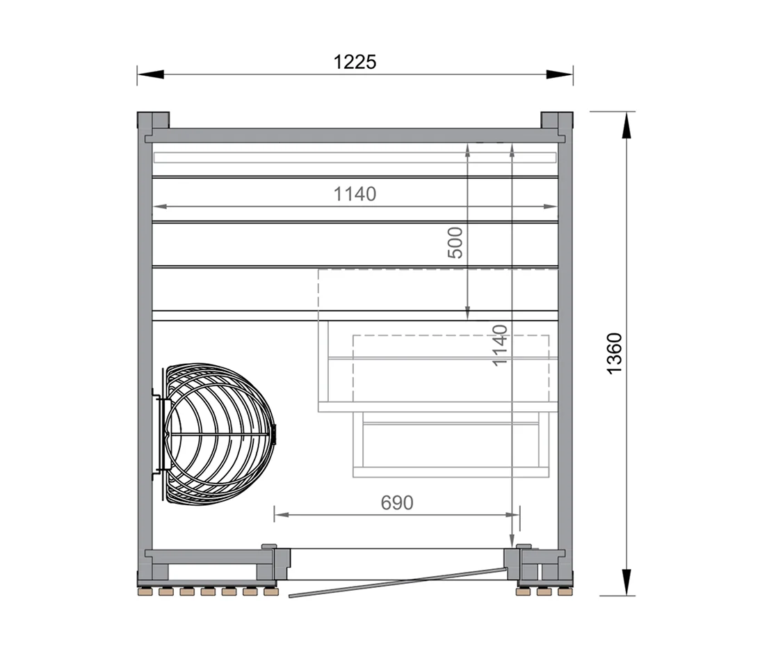 Leil® Viva 120 Outdoor Series