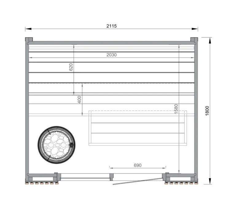 Leil® Viva 210 Outdoor Series