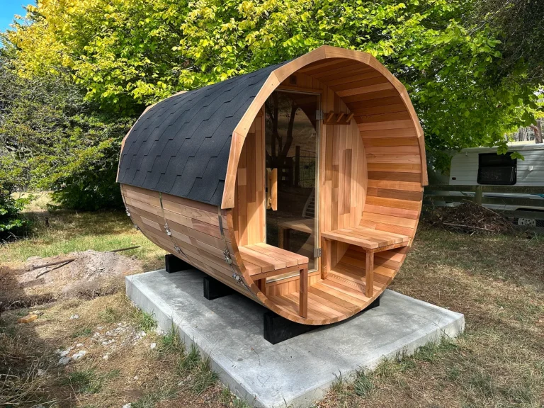 Shym Saunas project