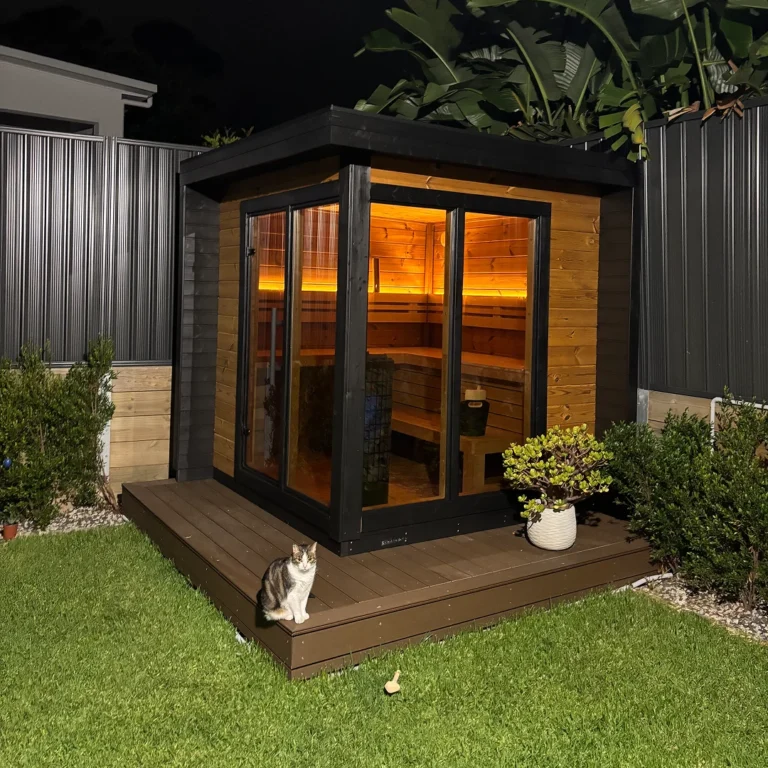 Shym Saunas project